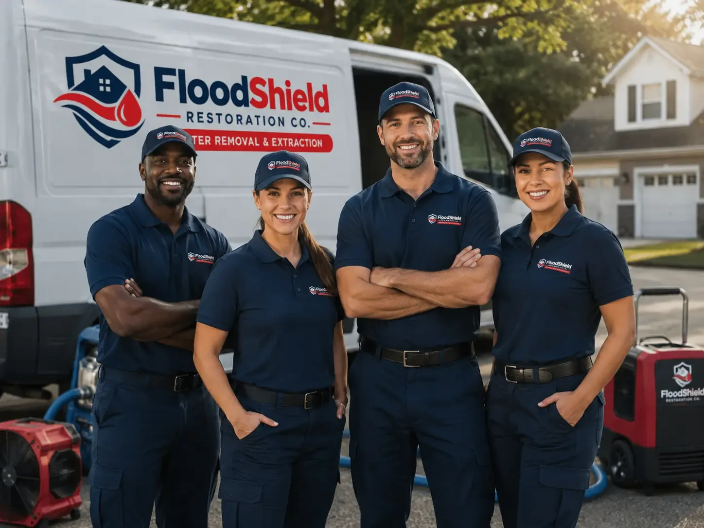 Flood Damage Restoration company in Pinckard, AL